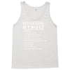 rules for dating my niece Tank Top