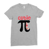 Cutie Pi Ladies Fitted T-Shirt