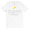low beer alert T-Shirt