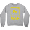 chemical element for iron man Crewneck Sweatshirt