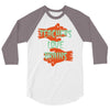 teachers love brains 3/4 Sleeve Shirt