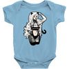 cat woman Baby Onesie