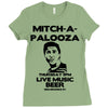 mitch a palooza Ladies Fitted T-Shirt