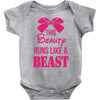 This Beauty Runs Like a Beast Baby Onesie