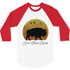 roam sweet roam slouchy 3/4 Sleeve Shirt