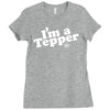 I'm A Tepper Ladies Fitted T-Shirt