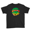 pizza turtle Youth Tee