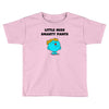 little miss smarty pants Toddler T-shirt