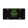 sloth so hard License Plate