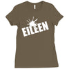 eileen Ladies Fitted T-Shirt