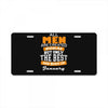 all men are created equal but only the best are born in january License Plate