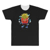 saiyan fries All Over Men's T-shirt