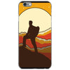 mountain hiker iPhone 6/6s Case