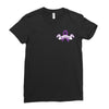 pancreatic cancer survivor pocket Ladies Fitted T-Shirt