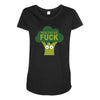 healthy Maternity Scoop Neck T-shirt