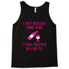 rescued some wine Tank Top