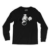 mickey frappe un bang Long Sleeve Shirts