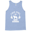 This Girl Loves Saint Bernard Tank Top