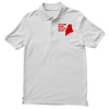 funny maine state Polo Shirt