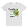 Avocado All Over Women's T-shirt