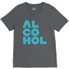 alcohol V-Neck Tee