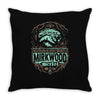 mirkwood merlot Throw Pillow