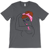 breast cancer girl power T-Shirt