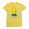 this is unacceptable Ladies Fitted T-Shirt