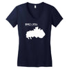 theres nothing wrong with love built to spill Women's V-Neck T-Shirt
