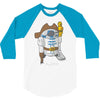 arr2d2 3/4 Sleeve Shirt