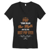pop the man the myth best pop ever Women's V-Neck T-Shirt