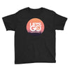 Lets Go Youth Tee