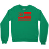b red Crewneck Sweatshirt