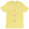 yes wow diva length check T-Shirt