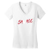 Savage Women's V-Neck T-Shirt
