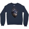 galaxy heart Crewneck Sweatshirt