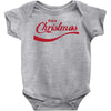 enjoy christmas Baby Onesie