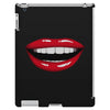 lips red iPad 3 and 4 Case