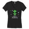 Sorry i Don't Speak Human Women's V-Neck T-Shirt