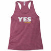 yes i know Racerback Tank