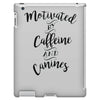 motivated by caffeine and canines iPad 3 and 4 Case