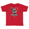 jurassic park raptor natural Toddler T-shirt