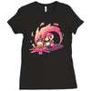 mario paint smash Ladies Fitted T-Shirt