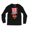eye of the tiger man Long Sleeve Shirts