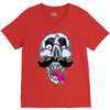 king of mustache V-Neck Tee