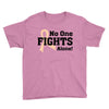 No One Fights Alone Youth Tee