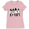 RAMONES - PUNK Ladies Fitted T-Shirt