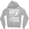 begr&auml;nsad upplaga Zipper Hoodie