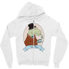tea rex Zipper Hoodie