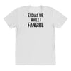 excuse me while i fangirl All Over Women's T-shirt